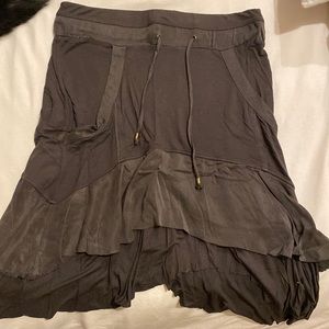 Women’s multi functional tube top/skirt 100% silk made in Italy, Small, new